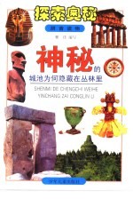 探索奥秘:拼音读物 神秘的城池为何隐藏在丛林里