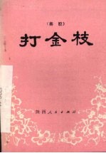 打金枝 秦腔