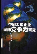 中国大型企业国际竞争力研究