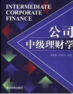 公司中级理财学