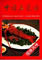 中国名菜谱 福建风味