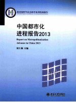中国都市化进程报告2013=REPORT ON METROPOLITANIZATION ADVANCE IN CHINA 2013