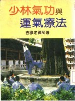 少林气功与运气疗法