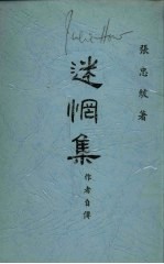 迷惘集:作者自传