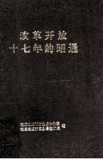 改革开放十七年的昭通