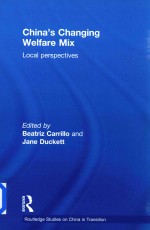 China's Changing Welfare Mix Local perspectives