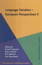 Language Variation-European Perspectives 5