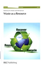 Waste as a resource