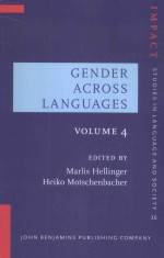 Gender Across Languages Volume 4