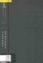 On Religion I and Thou