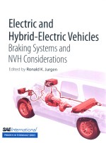 Electric and Hybrid Electric Vehicles Braking Systems and NVH Considerations