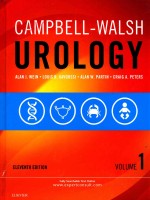 CAMPBELL-WALSH UROLOGY ELEVENTH EDITION VOLUME 1