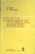 INTRODUCTION TO NUMERICAL ANALYSIS