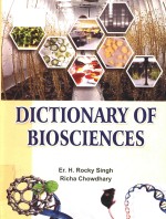 Dictionary of biosciences