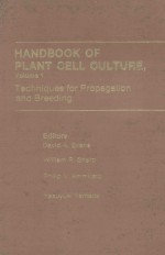 HANDBOOK OF PLANT CELL CULTURE VOLUME 1