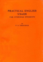 PRACTICAL ENGLISH USAGE FOR OVERSEAS STUDENTS