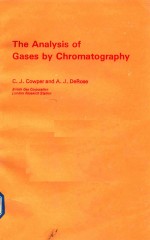 THE ANALYSIS OF GASES BY CHROMATOGRAPHY