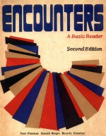 ENCOUTERS A BASIC READER SECOND EDITION