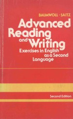 Advanced Reading and Writing Exercises in English as a Second Language Second Edition