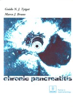 CHRONIC PANCREATITIS :DIVISION OF GASTROENTEROLOGY AND HEPATOLOGY
