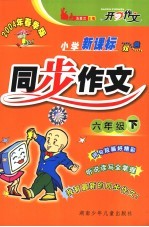 小学新课标双色同步作文 六年级 下