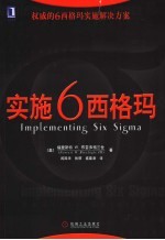 实施6西格玛 权威的6西格玛实施解决方案