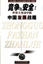竞争与安全：世界大变动中的中国发展战略