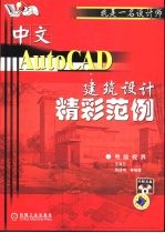 中文AutoCAD建筑设计精彩范例