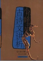 古诗文讲析