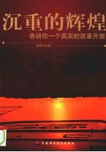 沉重的辉煌 告诉你一个真实的改革开放