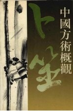 中国方术概观 卜筮卷