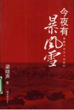今夜有暴风雪 梁晓声知青小说精粹