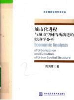 城市化进程与城市空间结构演进的经济学分析