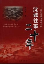 沈城往事20年:回忆激情奔放的年代