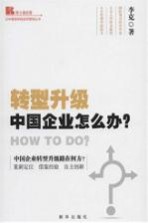 转型升级 中国企业怎么办?