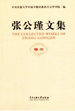 张公瑾文集 卷2 傣族历史文化 傣族语言 傣族文字和文献