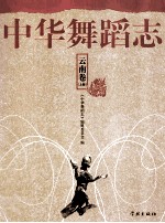 中华舞蹈志 云南卷 上
