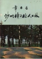 章古台沙地樟子松人工林