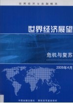 世界经济展望 危机与复苏2009年4月