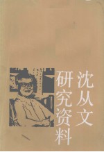 沈从文研究资料 下
