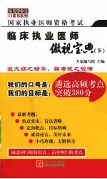 国家执业医师资格考试临床执业医师傲视宝典 下