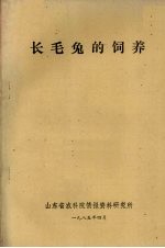 长毛兔的饲养