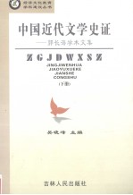 中国近代文学史证:郭长海学术文集 下