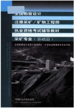 全国勘察设计注册采矿/矿物工程师执业资格考试辅导教材 矿物加工专业 基础篇