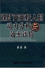 煤矿安全投入的分析与效率评价