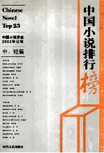 中国小说排行榜 2002