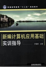 新编计算机应用基础实训指导