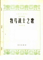 牧马战士之歌 笛子独奏曲
