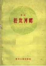 松坎河畔 花灯