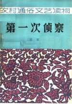 第一次侦察 故事